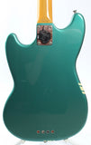 Ca. 1997 Fender Mustang Bass competition ocean turquoise metallic