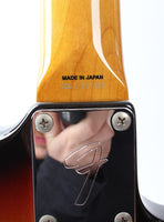 1996 Fender Mustang 69 Reissue Lefty sunburst
