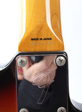1996 Fender Mustang 69 Reissue Lefty sunburst
