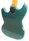 Ca. 1997 Fender Mustang Bass competition ocean turquoise metallic
