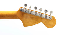 1996 Fender Mustang 69 Reissue Lefty sunburst