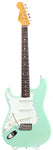 1990 Fender Stratocaster 62 Reissue Lefty sonic blue