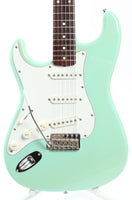 1990 Fender Stratocaster 62 Reissue Lefty sonic blue