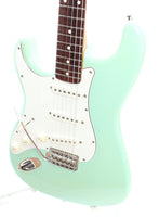 1990 Fender Stratocaster 62 Reissue Lefty sonic blue