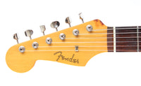 1990 Fender Stratocaster 62 Reissue Lefty sonic blue