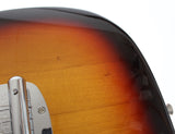 1996 Fender Mustang 69 Reissue Lefty sunburst