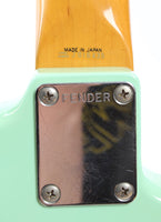 1990 Fender Stratocaster 62 Reissue Lefty sonic blue
