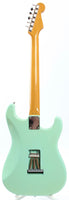 1990 Fender Stratocaster 62 Reissue Lefty sonic blue