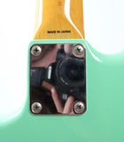 2007 Fender Jazzmaster 66 Reissue surf green