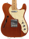 1991 Fender Telecaster Thinline 69 Reissue natural mahogany