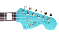 2025 Fender Jazzmaster Late 60s Traditional II ocean turquoise metallic