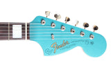 2025 Fender Jazzmaster Late 60s Traditional II ocean turquoise metallic