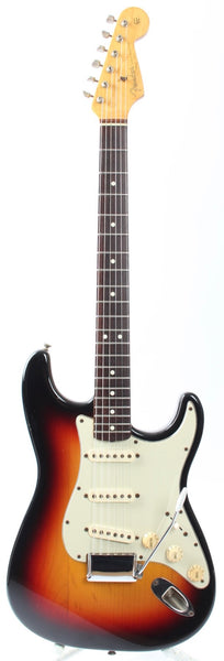 1989 Fender Stratocaster American Vintage 62 Reissue sunburst