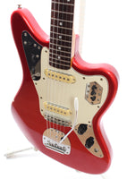 1999 Fender Jaguar '66 Reissue candy apple red