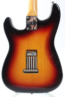 1989 Fender Stratocaster American Vintage 62 Reissue sunburst