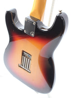 1989 Fender Stratocaster American Vintage 62 Reissue sunburst