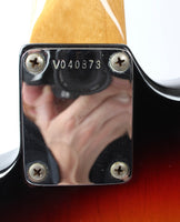 1989 Fender Stratocaster American Vintage 62 Reissue sunburst