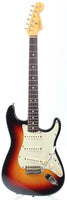 1989 Fender Stratocaster American Vintage 62 Reissue sunburst