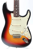 1989 Fender Stratocaster American Vintage 62 Reissue sunburst