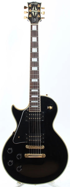1991 Orville by Gibson Les Paul Custom LPC-LH ebony lefty