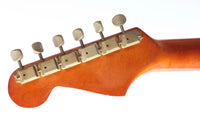 1987 Fender Stratocaster American Vintage 57 Reissue fiesta red