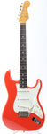 2001 Fender Stratocaster 62 Reissue fiesta red