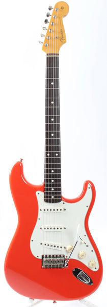 2001 Fender Stratocaster 62 Reissue fiesta red