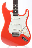 2001 Fender Stratocaster 62 Reissue fiesta red