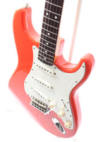 2001 Fender Stratocaster 62 Reissue fiesta red