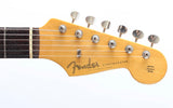 2001 Fender Stratocaster 62 Reissue fiesta red