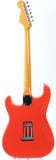 2001 Fender Stratocaster 62 Reissue fiesta red