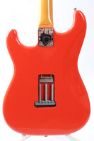 2001 Fender Stratocaster 62 Reissue fiesta red