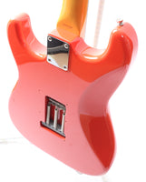2001 Fender Stratocaster 62 Reissue fiesta red