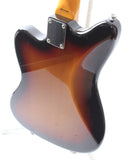 2010 Fender Jazzmaster 66 Reissue Block Inlays sunburst