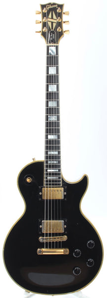 1990 Gibson Les Paul Custom ebony