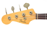 1987 Fender Jazz Bass 62 Reissue Lefty black