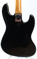 1987 Fender Jazz Bass 62 Reissue Lefty black