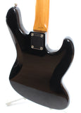 1987 Fender Jazz Bass 62 Reissue Lefty black