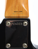 1987 Fender Jazz Bass 62 Reissue Lefty black