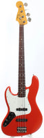 2004 Fender Jazz Bass 62 Reissue Lefty fiesta red