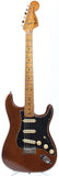 1974 Fender Stratocaster mocha brown