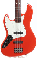 2004 Fender Jazz Bass 62 Reissue Lefty fiesta red