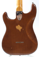 1974 Fender Stratocaster mocha brown