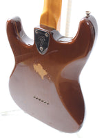 1974 Fender Stratocaster mocha brown