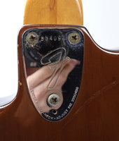 1974 Fender Stratocaster Hardtail mocha brown