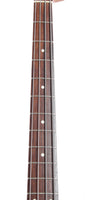 2004 Fender Jazz Bass 62 Reissue Lefty fiesta red