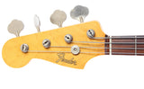 2004 Fender Jazz Bass 62 Reissue Lefty fiesta red