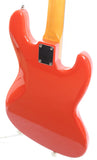 2004 Fender Jazz Bass 62 Reissue Lefty fiesta red