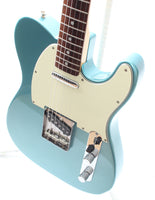 2000 Fender Telecaster 72 Reissue ice blue metallic