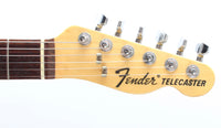 2000 Fender Telecaster 72 Reissue ice blue metallic